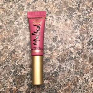 Too faced lipstick in fig